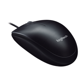 Logitech M90 Rato Com Fios USB Ambidestro 1000 DPI Ótico 2 Botões Cinzento - 910-001793 - 5099206021860