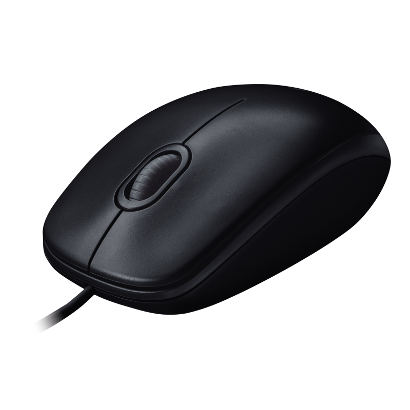 Logitech M90 Rato Com Fios USB Ambidestro 1000 DPI Ótico 2 Botões Cinzento - 910-001793 - 5099206021860