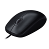 Logitech M90 Rato Com Fios USB Ambidestro 1000 DPI Ótico 2 Botões Cinzento - 910-001793 - 5099206021860