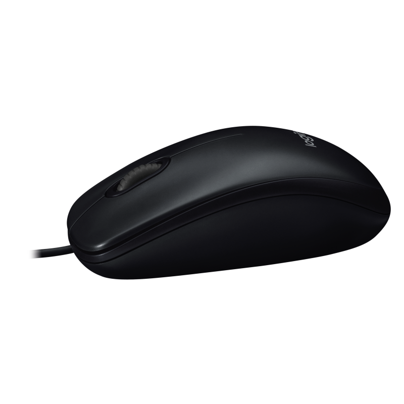 Logitech M90 Rato Com Fios USB Ambidestro 1000 DPI Ótico 2 Botões Cinzento - 910-001793 - 5099206021860