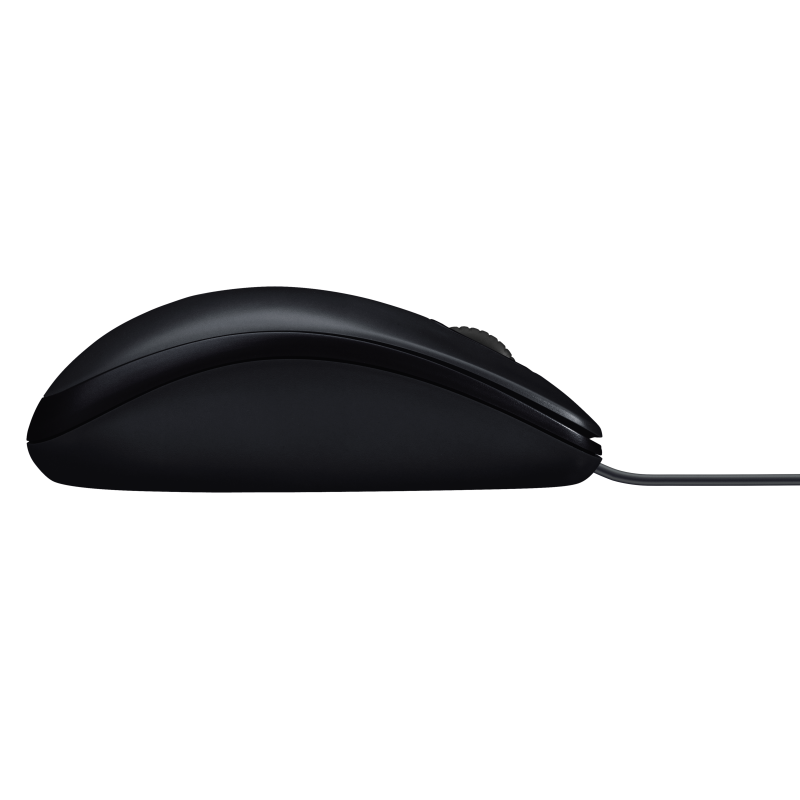 Logitech M90 Rato Com Fios USB Ambidestro 1000 DPI Ótico 2 Botões Cinzento - 910-001793 - 5099206021860