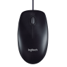 Logitech M90 Rato Com Fios USB Ambidestro 1000 DPI Ótico 2 Botões Cinzento - 910-001793 - 5099206021860