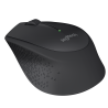 Logitech M280 Rato Sem Fios RF Wireless 1000 DPI Ótico 3 Botões Preto - 910-004287 - 5099206052543