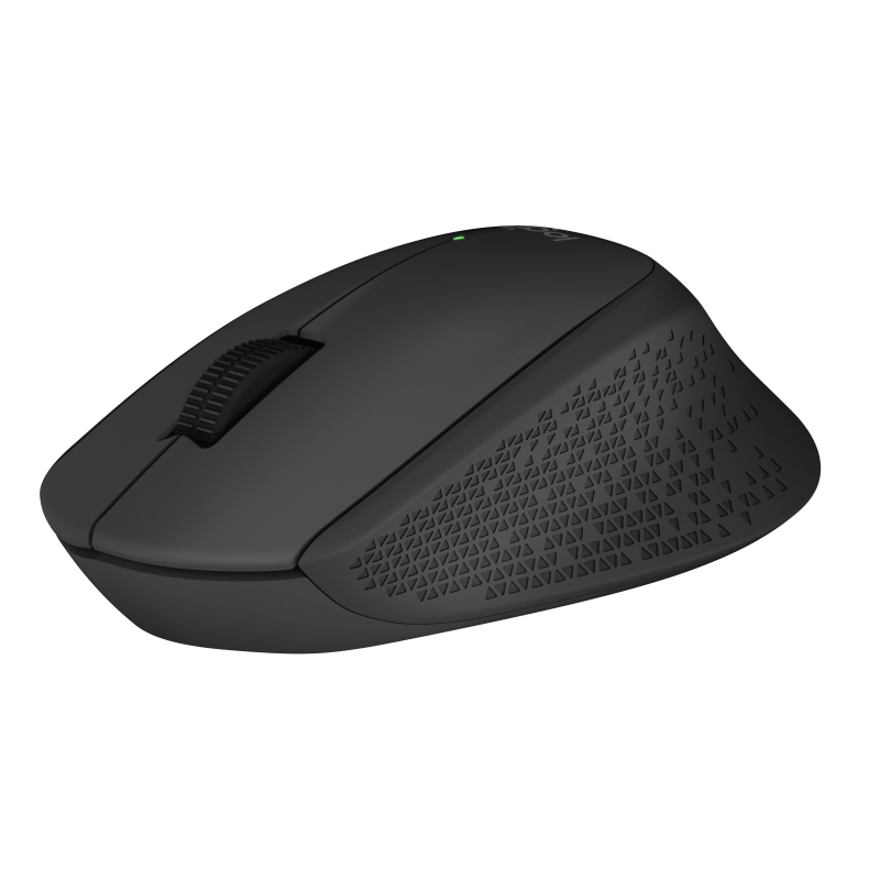 Logitech M280 Rato Sem Fios RF Wireless 1000 DPI Ótico 3 Botões Preto - 910-004287 - 5099206052543