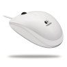 Logitech B100 Rato Com Fios USB Ambidestro 800 DPI Ótico 3 Botões Branco - 910-003360 - 5099206041288