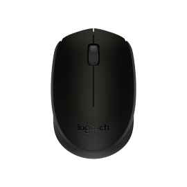 Logitech B170 Rato Sem Fios RF Wireless Ambidestro 1000 DPI Ótico 3 Botões Preto, Cinzento - 910-004798 - 5099206065062