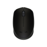 Logitech B170 Rato Sem Fios RF Wireless Ambidestro 1000 DPI Ótico 3 Botões Preto, Cinzento - 910-004798 - 5099206065062