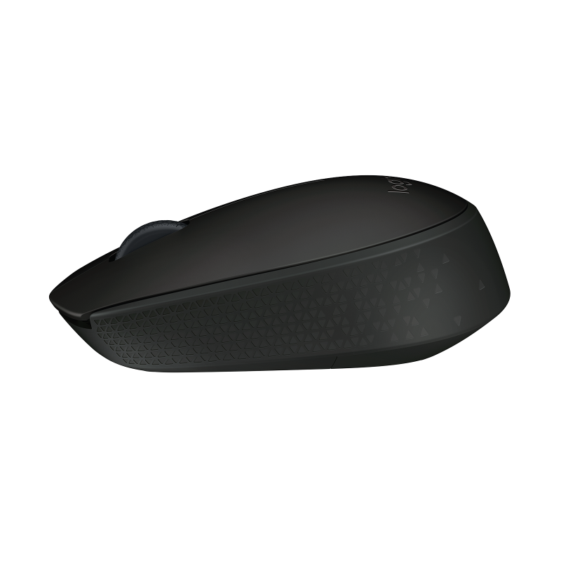 Logitech B170 Rato Sem Fios RF Wireless Ambidestro 1000 DPI Ótico 3 Botões Preto, Cinzento - 910-004798 - 5099206065062