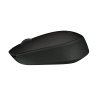 Logitech B170 Rato Sem Fios RF Wireless Ambidestro 1000 DPI Ótico 3 Botões Preto, Cinzento - 910-004798 - 5099206065062