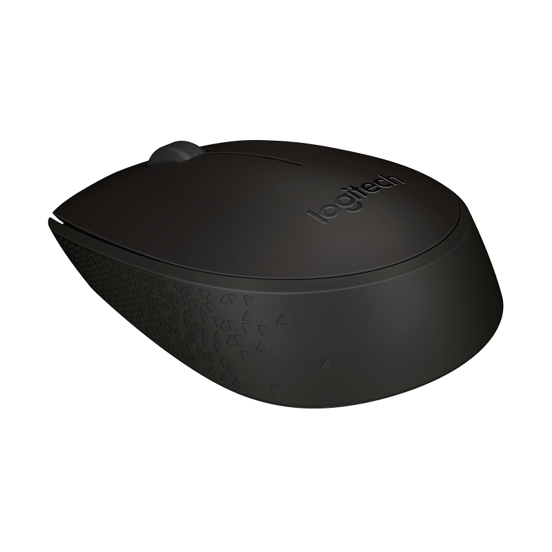 Logitech B170 Rato Sem Fios RF Wireless Ambidestro 1000 DPI Ótico 3 Botões Preto, Cinzento - 910-004798 - 5099206065062