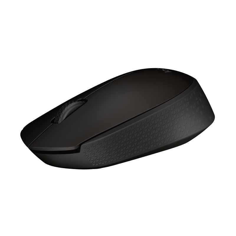 Logitech B170 Rato Sem Fios RF Wireless Ambidestro 1000 DPI Ótico 3 Botões Preto, Cinzento - 910-004798 - 5099206065062