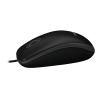 Logitech B100 Rato Com Fios USB Ambidestro 800 DPI Ótico 3 Botões Preto - 910-003357 - 5099206041271