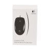 Logitech B100 Rato Com Fios USB Ambidestro 800 DPI Ótico 3 Botões Preto - 910-003357 - 5099206041271
