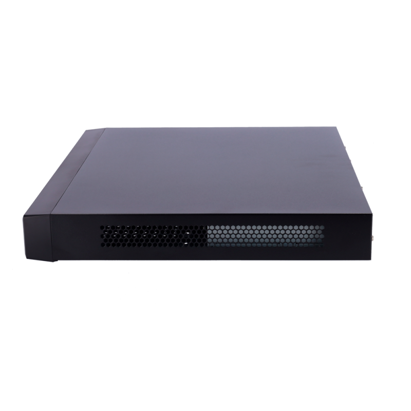 X-Security XS-NVR3208A-8P-AI Gravador NVR, 8 CH, 8 IP, 8 PoE, 12 MP, 256 Mbps, 2 HDD até 10 TB, HDMI 4K e VGA, IA, WEB, DSS/PSS, Smartphone e NVR - 8435325475172