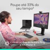 Logitech MX Master 4 Rato Ergonómico Sem Fios RF/Bluetooth 8000 DPI Laser 8 Botões Grafite - 910-007562 - 5099206133082