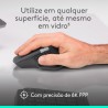 Logitech MX Master 4 Rato Ergonómico Sem Fios RF/Bluetooth 8000 DPI Laser 8 Botões Grafite - 910-007562 - 5099206133082