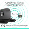 Logitech MX Master 4 Rato Ergonómico Sem Fios RF/Bluetooth 8000 DPI Laser 8 Botões Grafite - 910-007562 - 5099206133082
