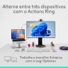 Logitech MX Master 4 Rato Ergonómico Sem Fios RF/Bluetooth 8000 DPI Laser 8 Botões Grafite - 910-007562 - 5099206133082