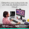 Logitech MX Master 4 Rato Ergonómico Sem Fios RF/Bluetooth 8000 DPI Laser 8 Botões Grafite - 910-007562 - 5099206133082