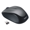 Logitech M235 Rato Sem Fios RF Wireless Ambidestro 1000 DPI Ótico 3 Botões Preto, Cinzento - 910-002201 - 5099206027169