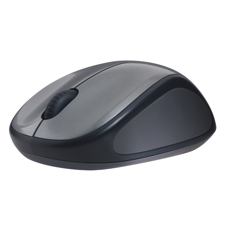 Logitech M235 Rato Sem Fios RF Wireless Ambidestro 1000 DPI Ótico 3 Botões Preto, Cinzento - 910-002201 - 5099206027169