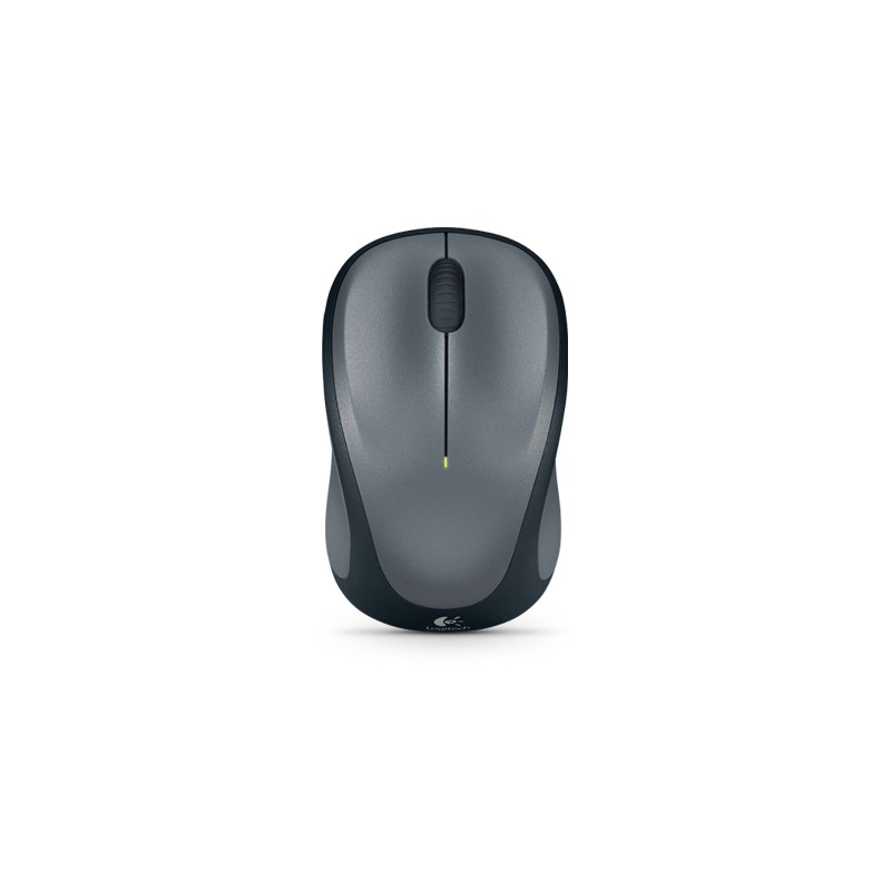Logitech M235 Rato Sem Fios RF Wireless Ambidestro 1000 DPI Ótico 3 Botões Preto, Cinzento - 910-002201 - 5099206027169
