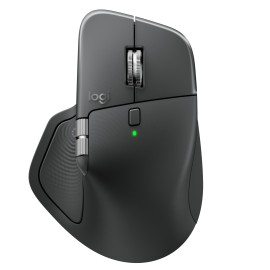 Logitech MX Master 4 Rato Ergonómico Sem Fios RF/Bluetooth 8000 DPI Laser 8 Botões Grafite - 910-007562 - 5099206133082
