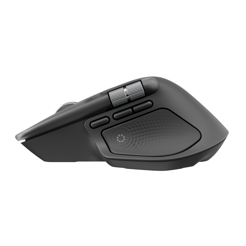 Logitech MX Master 4 Rato Ergonómico Sem Fios RF/Bluetooth 8000 DPI Laser 8 Botões Grafite - 910-007562 - 5099206133082