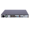 X-Security XS-NVR3208A-8P-AI Gravador NVR, 8 CH, 8 IP, 8 PoE, 12 MP, 256 Mbps, 2 HDD até 10 TB, HDMI 4K e VGA, IA, WEB, DSS/PSS, Smartphone e NVR - 8435325475172