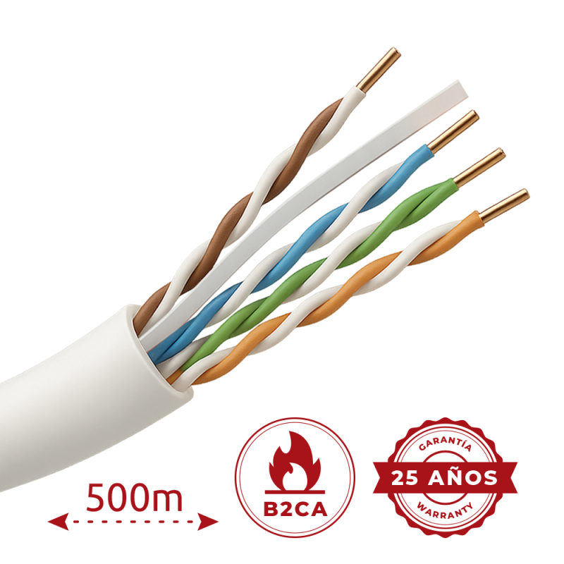 Safire UTP6A-500-LSZH-B2ca