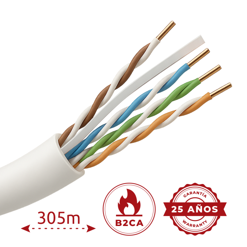 Safire UTP6A-305-LSZH-B2ca