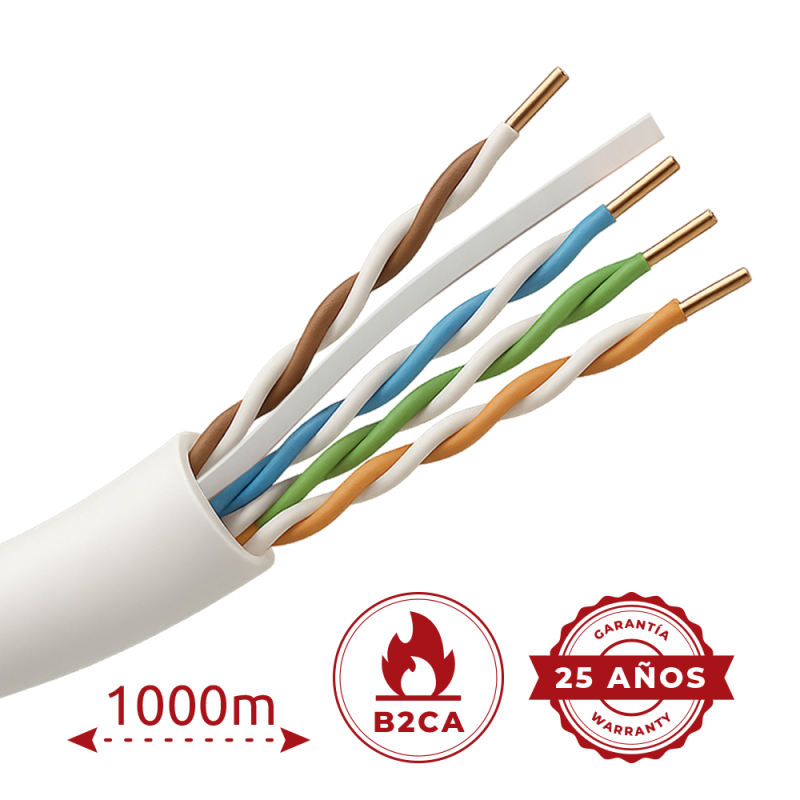 Safire UTP6A-1000-LSZH-B2ca