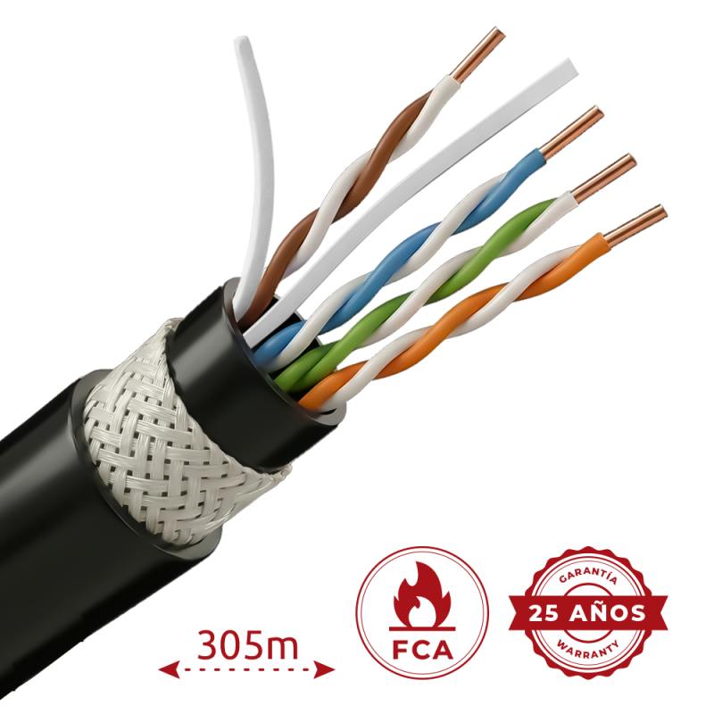 Safire UTP6-305-BC-LSZH-G-OUTDOOR