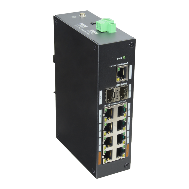 X-Security XS-SWI1108HIPOE-G120DIN