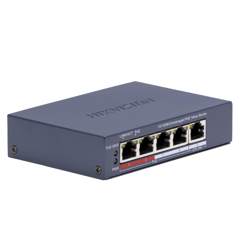 Hikvision DS-3E0105P-E/M(C)