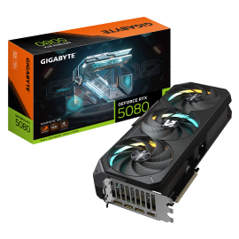 Gigabyte GeForce RTX 5080 Gaming OC Placa Gráfica 16GB GDDR7 256-bit PCIe 5.0 - 9VN5080GO-00-G10 - 4719331355494