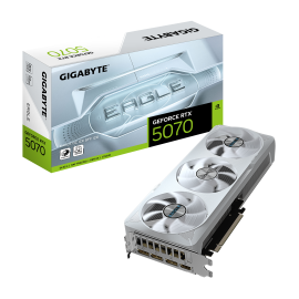Gigabyte GeForce RTX 5070 EAGLE OC ICE SFF Placa Gráfica 12GB GDDR7 192-bit PCIe 5.0 - 9VN5070EOI-00-G10 - 4719331355777