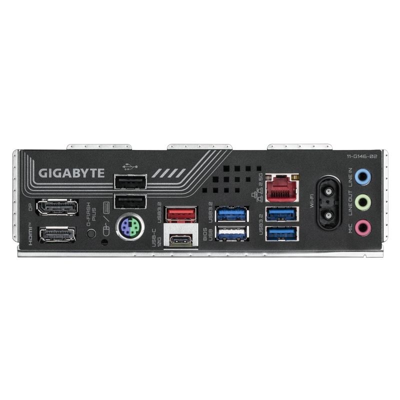 Gigabyte B850 GAMING X WIFI6E Motherboard AMD B850 Socket AM5 DDR5 ATX PCIe 5.0 M.2 Wi-Fi - 9MB85GMX6-00-G10 - 4719331866457