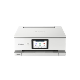 Canon PIXMA TS8751 Impressora Multifunções Fotográfica Jato de Tinta Cores A4 4800 x 1200 DPI Duplex Wi-Fi/USB Branco - 6152C026 - 4549292218411