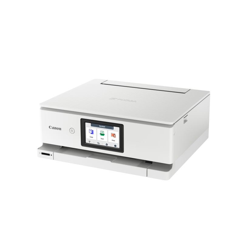 Canon PIXMA TS8751 Impressora Multifunções Fotográfica Jato de Tinta Cores A4 4800 x 1200 DPI Duplex Wi-Fi/USB Branco - 6152C026 - 4549292218411