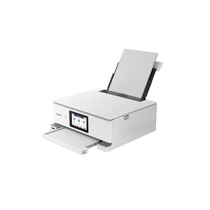 Canon PIXMA TS8751 Impressora Multifunções Fotográfica Jato de Tinta Cores A4 4800 x 1200 DPI Duplex Wi-Fi/USB Branco - 6152C026 - 4549292218411