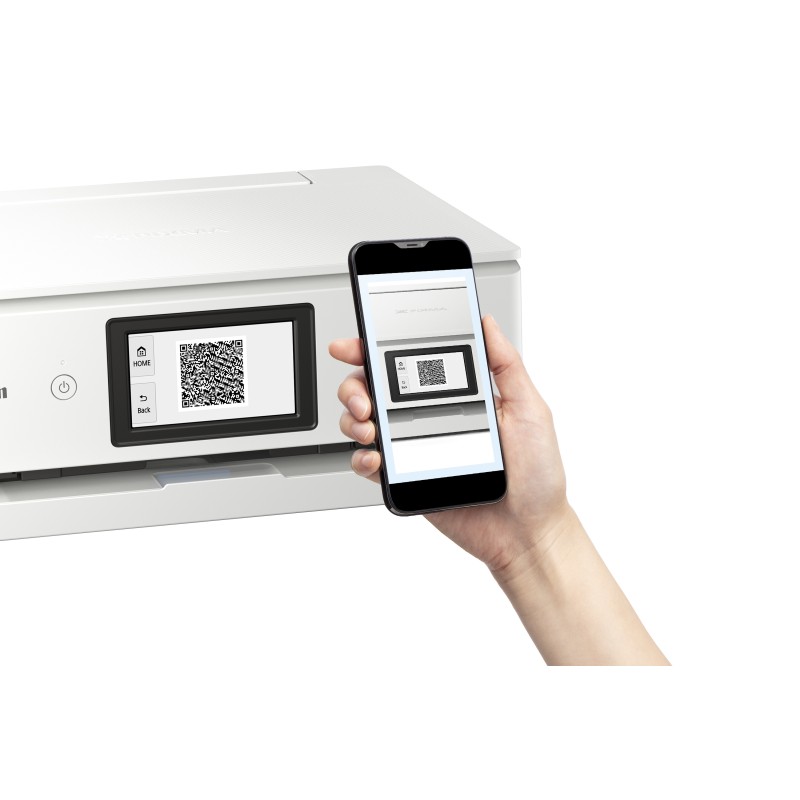 Canon PIXMA TS8751 Impressora Multifunções Fotográfica Jato de Tinta Cores A4 4800 x 1200 DPI Duplex Wi-Fi/USB Branco - 6152C026 - 4549292218411