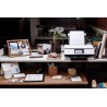 Canon PIXMA TS8751 Impressora Multifunções Fotográfica Jato de Tinta Cores A4 4800 x 1200 DPI Duplex Wi-Fi/USB Branco - 6152C026 - 4549292218411