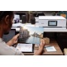 Canon PIXMA TS8751 Impressora Multifunções Fotográfica Jato de Tinta Cores A4 4800 x 1200 DPI Duplex Wi-Fi/USB Branco - 6152C026 - 4549292218411