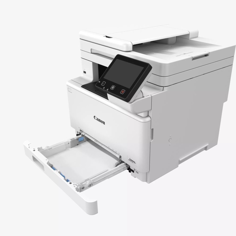 Canon i-SENSYS MF667Cdw Impressora Multifunções Laser Cores A4 1200 x 1200 DPI Duplex Wi-Fi/Ethernet/USB Preto, Branco - 6928C001 - 4549292241969