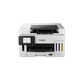 Canon MAXIFY GX6550 Impressora Multifunções Jato de Tinta Cores MegaTank Recarregável A4 600 x 1200 DPI Duplex Wi-Fi/Ethernet/USB Preto, Branco - 6351C006 - 4549292223644