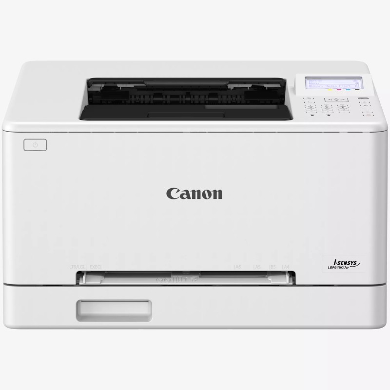 Canon I-SENSYS LBP646Cdw Impressora Laser Cores A4 1200 x 1200 DPI Duplex Wi-Fi/Ethernet Branco - 6929C007 - 4549292242270