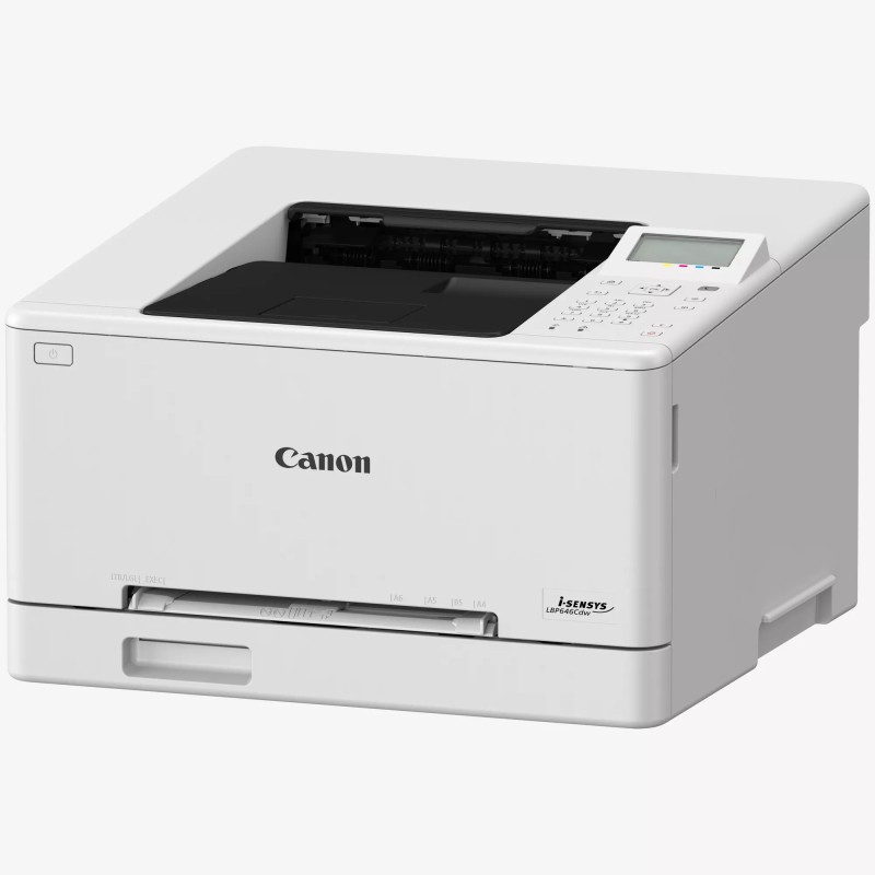 Canon I-SENSYS LBP646Cdw Impressora Laser Cores A4 1200 x 1200 DPI Duplex Wi-Fi/Ethernet Branco - 6929C007 - 4549292242270