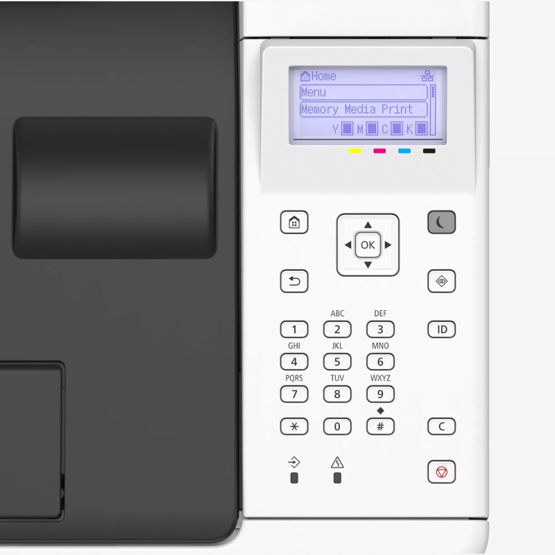 Canon I-SENSYS LBP646Cdw Impressora Laser Cores A4 1200 x 1200 DPI Duplex Wi-Fi/Ethernet Branco - 6929C007 - 4549292242270