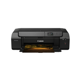 Canon PIXMA PRO-200S Impressora Multifunções Fotográfica Jato de Tinta Cores A3+ 4800 x 2400 DPI Wi-Fi/Ethernet/USB Preto - 6875C009 - 4549292240054